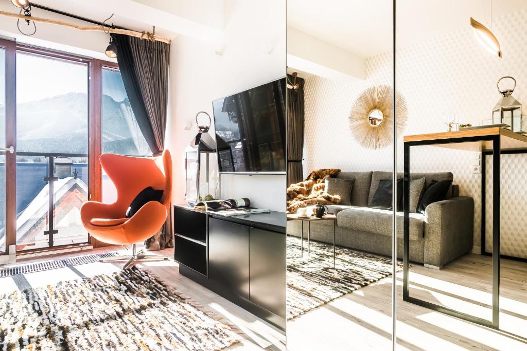 Apartament Gold View room 3