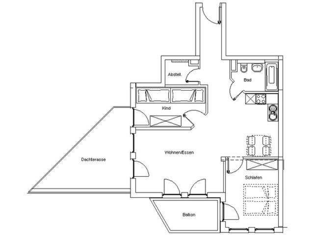 Ostseeresidenz Gorki Park 15 room 6