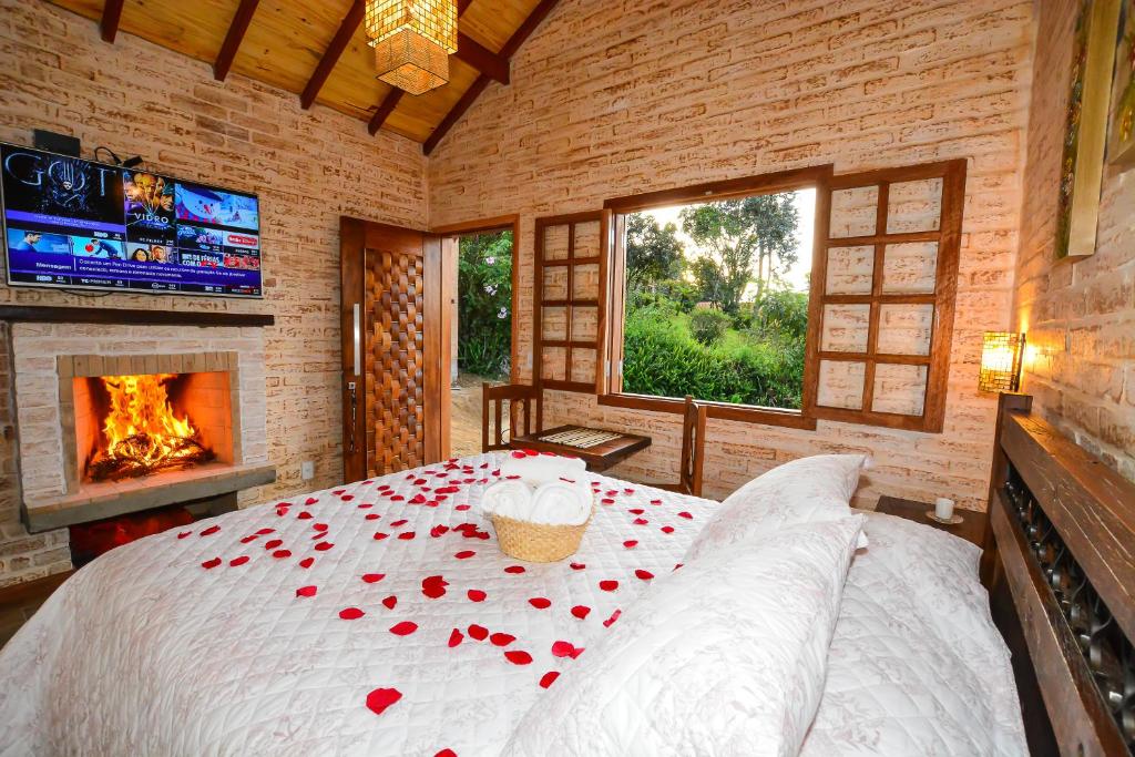 Chalé Gosto da Roça room 5