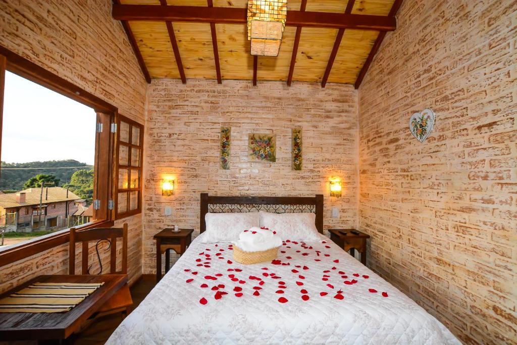 Chalé Gosto da Roça room 6