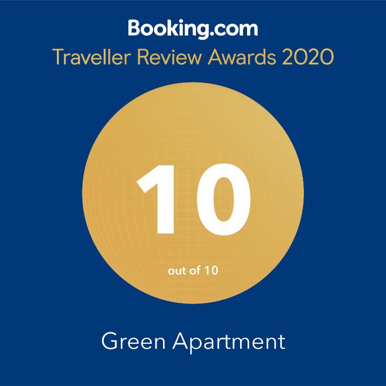 Green Apartment room 1