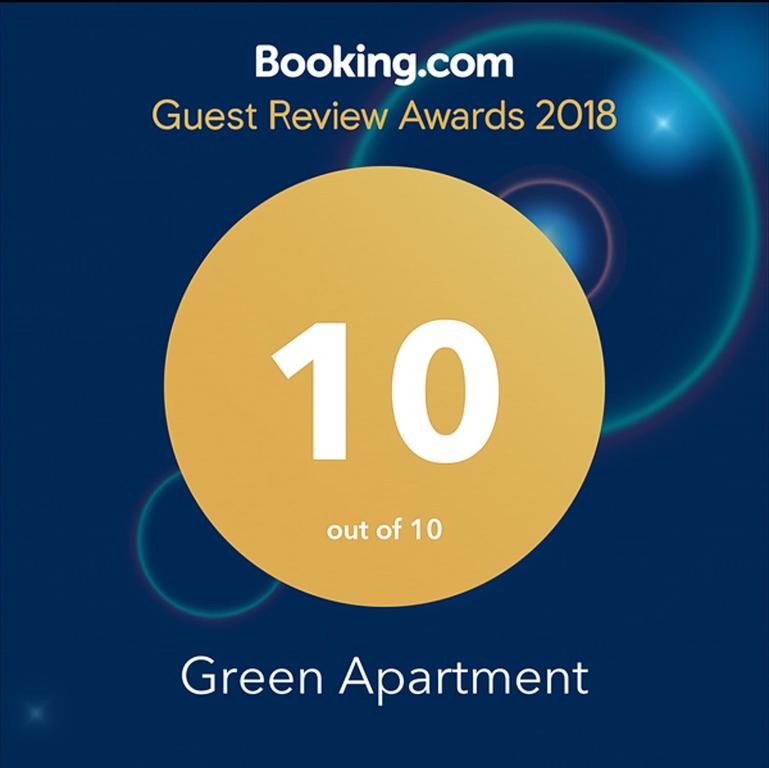 Green Apartment room 2