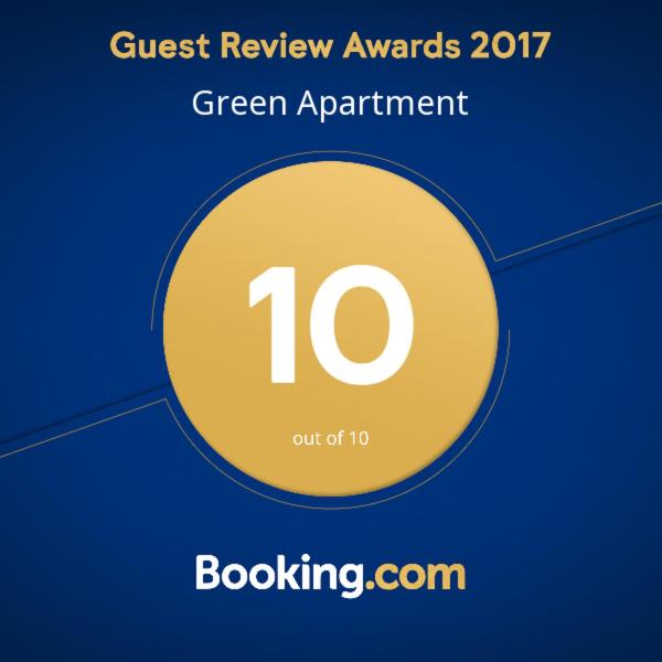 Green Apartment room 3