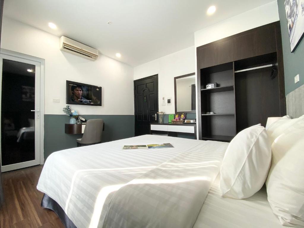 Hanoi Elpis Hotel & Spa room 3