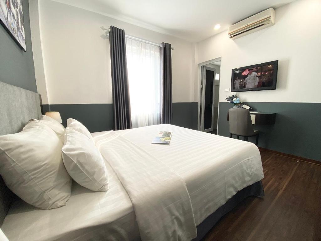 Hanoi Elpis Hotel & Spa room 4