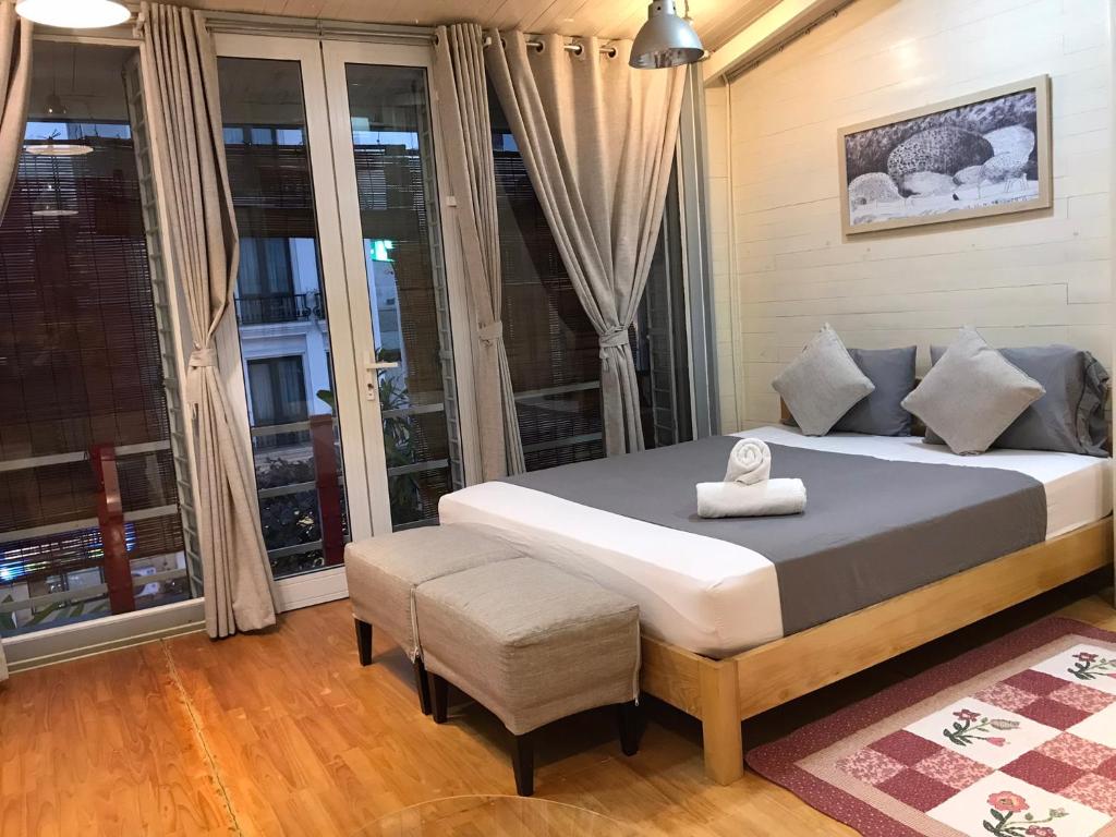 Hanoi Secret Garden room 5