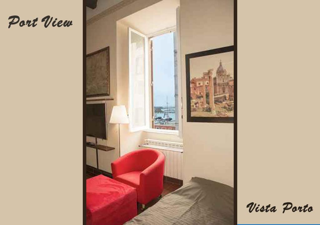 Historical Apartment Civitavecchia City Center room 4