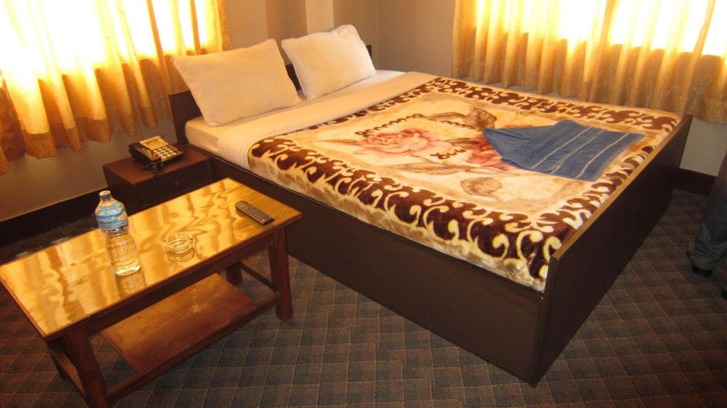 Hotel Aagaman room 2