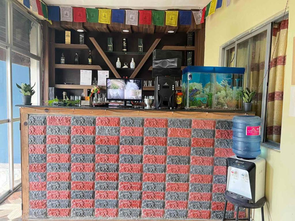 Hotel Buddha Darshan inn room 3