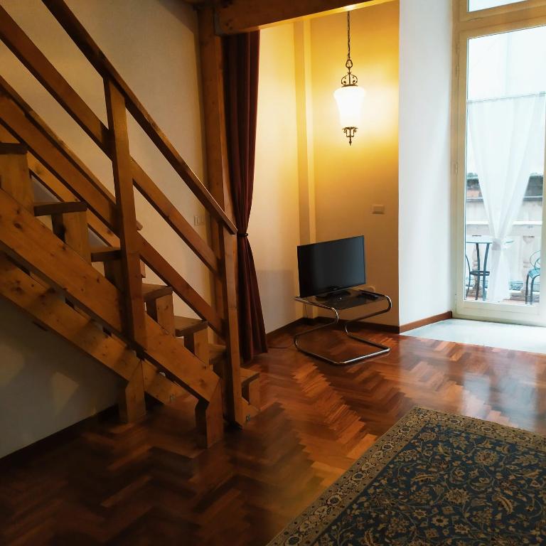 Il Castello Apartment room 1