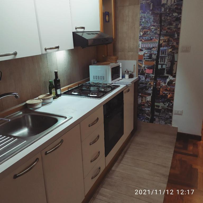 Il Castello Apartment room 6