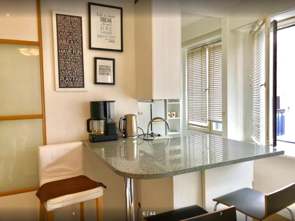 Kamppi Sweet Studio room 3