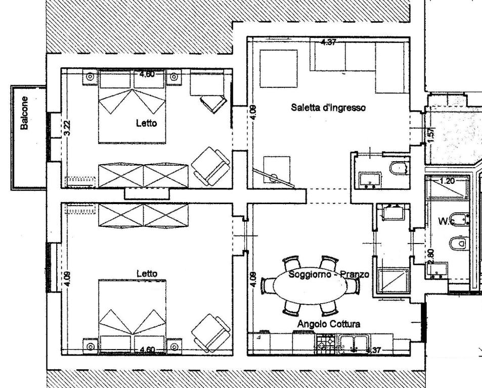 KMC suites - Purple room 1
