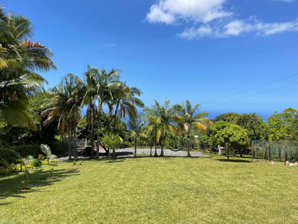 l'escapade créole bungalow Longani jacuzzi privatif room 3