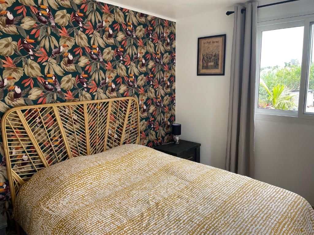 l'escapade créole bungalow Longani jacuzzi privatif room 4