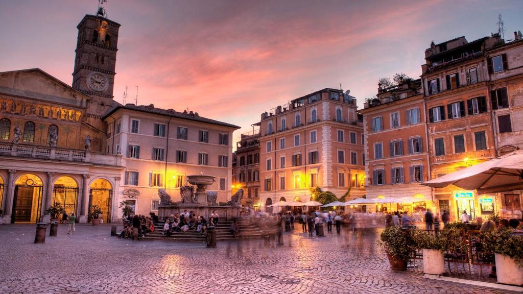 La Dolce Vita Trastevere room 6