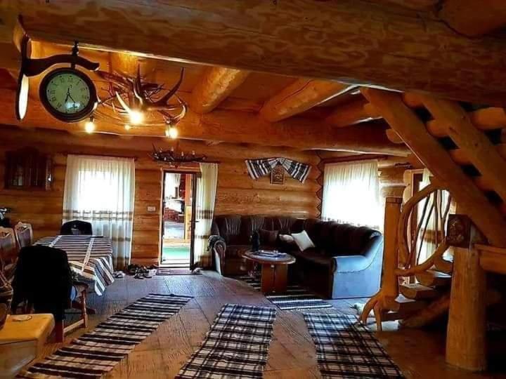 Cabana La fereastra raiului room 4