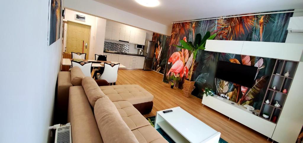 Apartament mamaia central LAC SIUTGHIOL 7 room 4