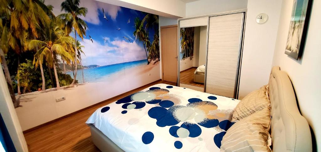 Apartament mamaia central LAC SIUTGHIOL 7 room 5