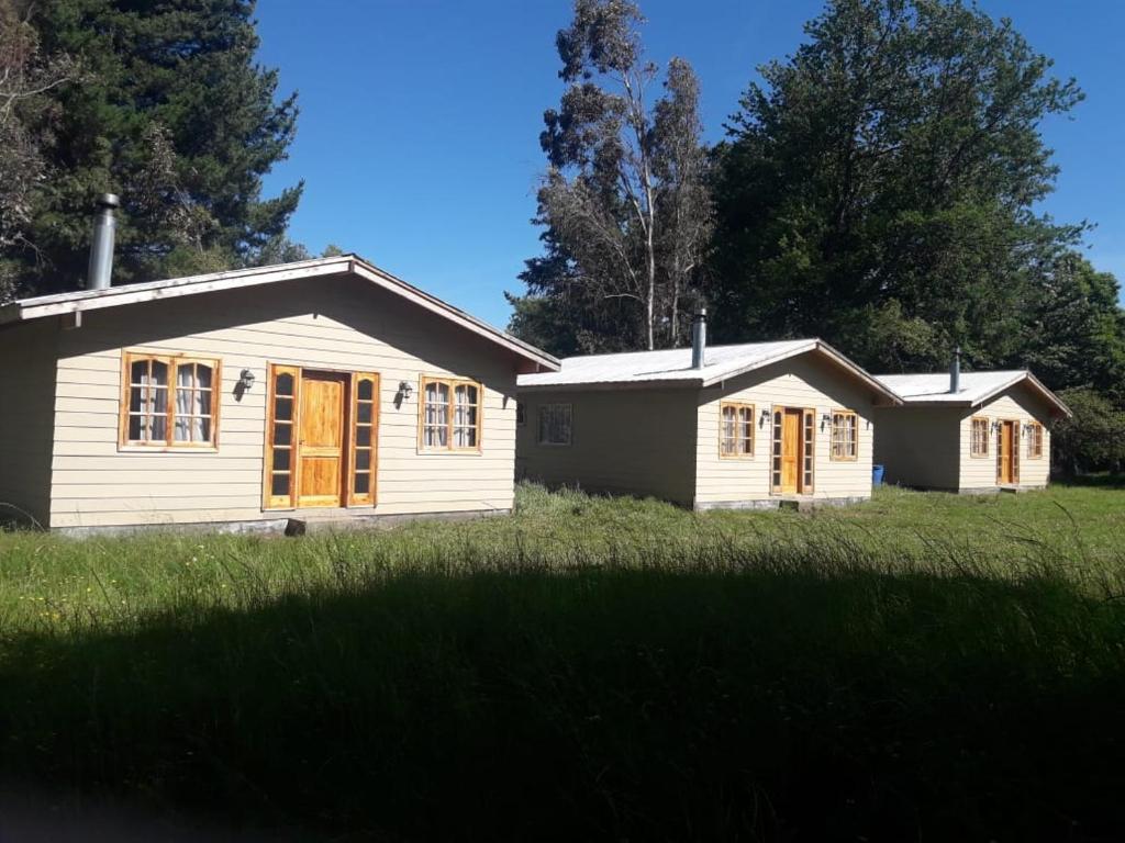 Cabañas lago colico cunco room 5