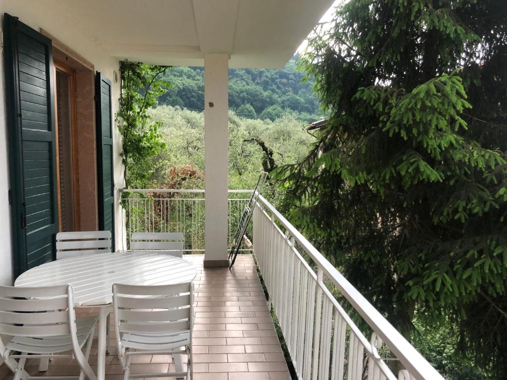 large apartment balcony with lake view room 5