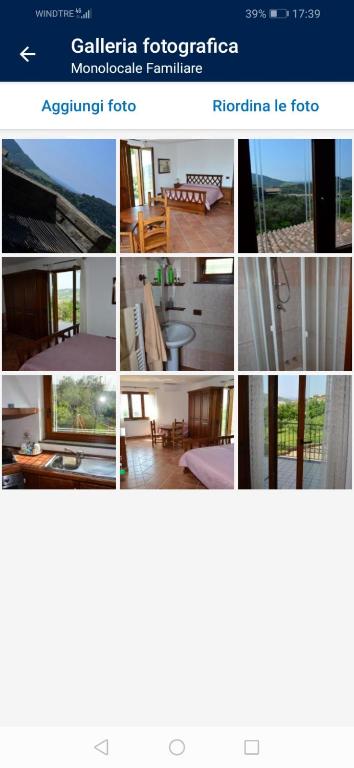 Bed Le Cicale room 1