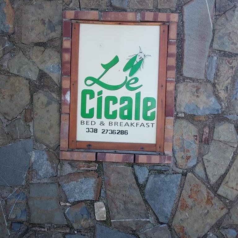 Bed Le Cicale room 4