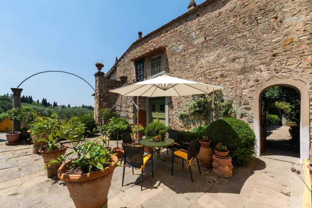 Villa Le Pergole- Firenze room 1