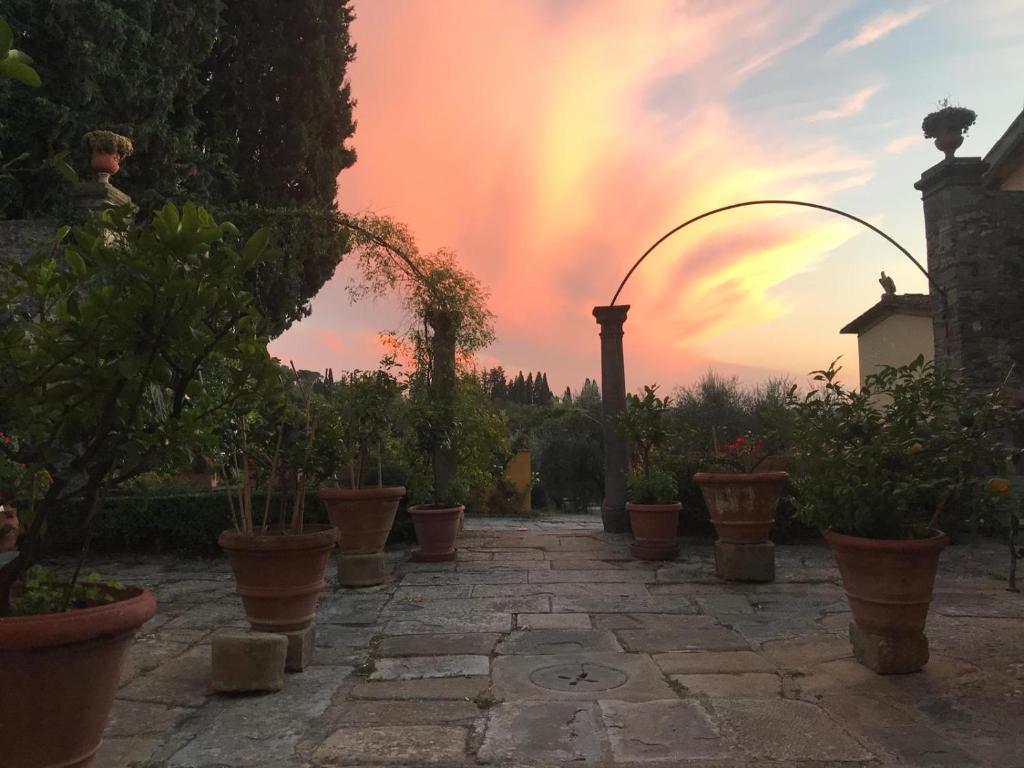 Villa Le Pergole- Firenze room 4