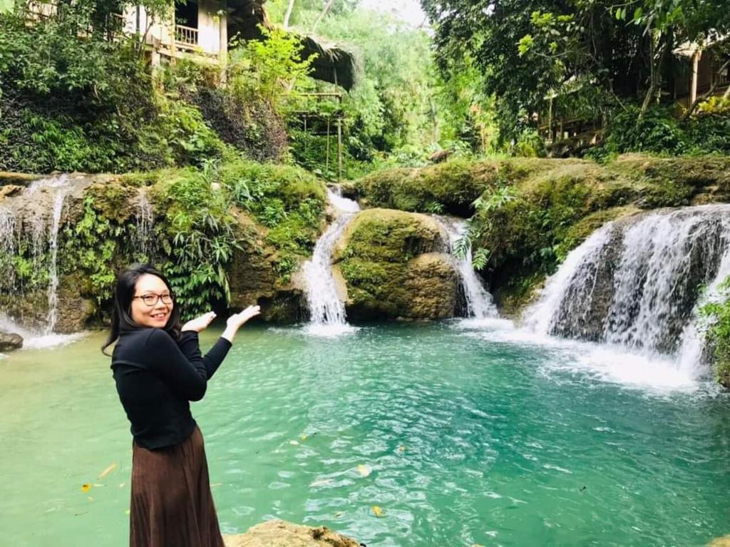 LePont Mu Waterfall Bungalow room 4