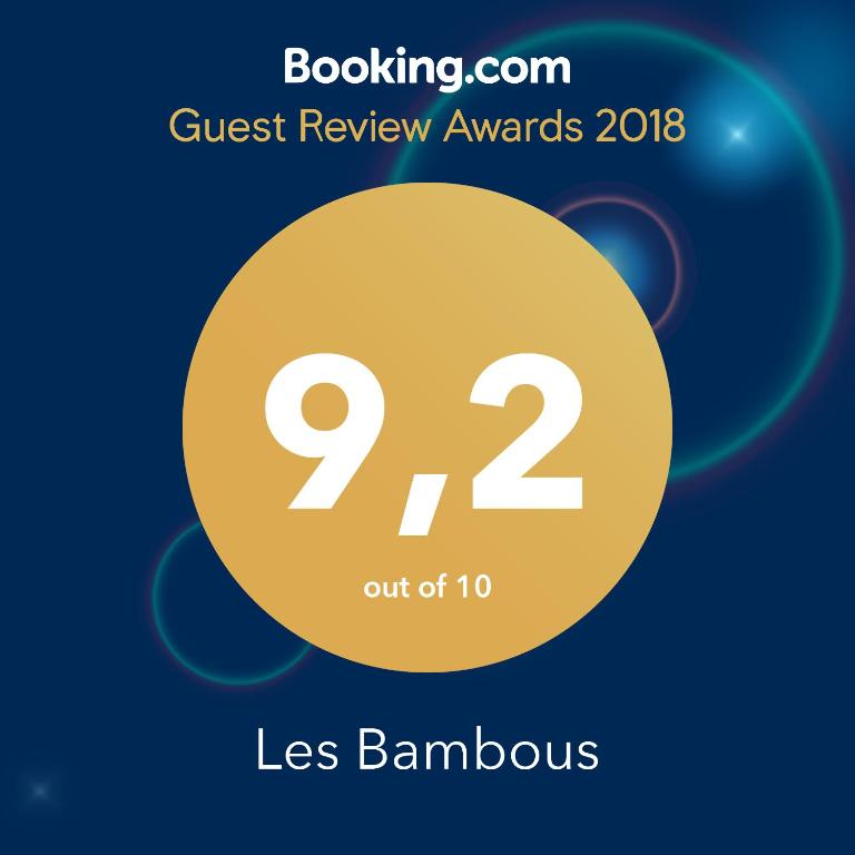 Les Bambous room 2