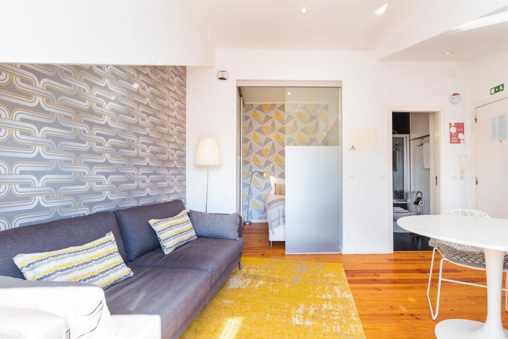 Lisbon Marmel Apartments Rossio room 3