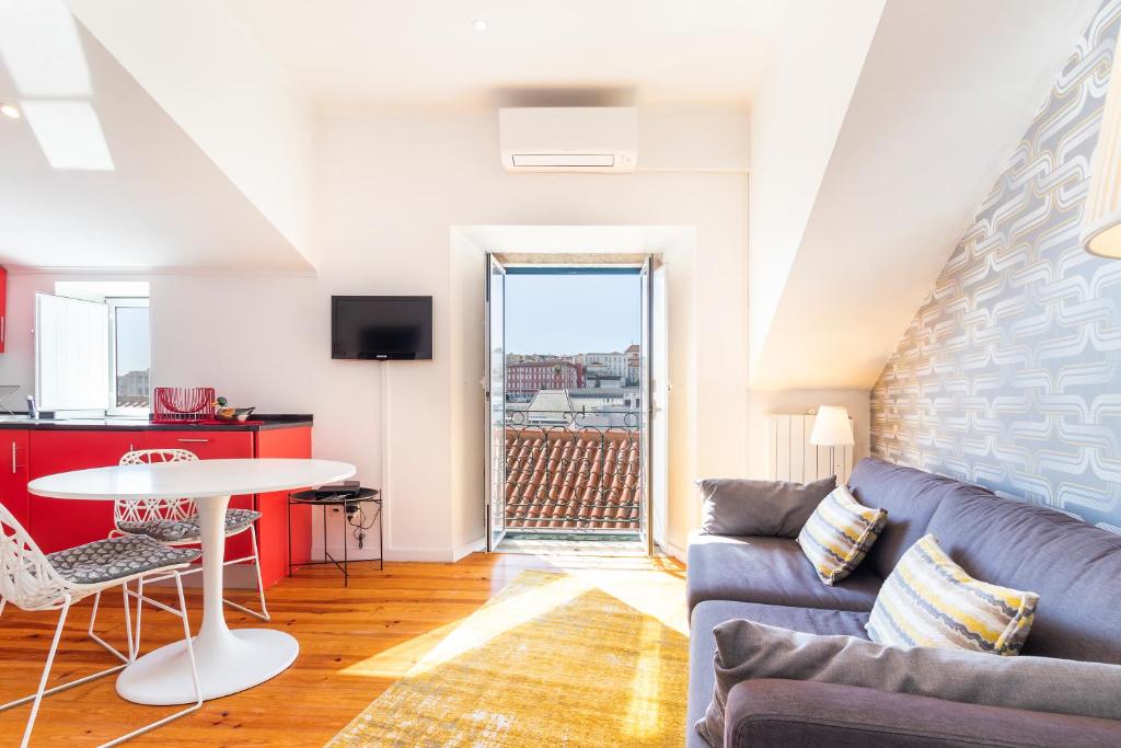Lisbon Marmel Apartments Rossio room 4