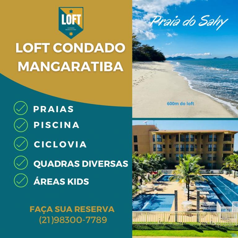 Loft Condado Mangaratiba room 1