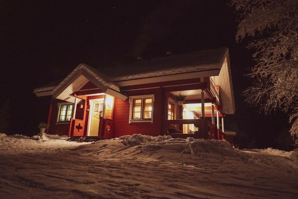 Lovely Cottage by Ounasjoki Marraskoski room 1