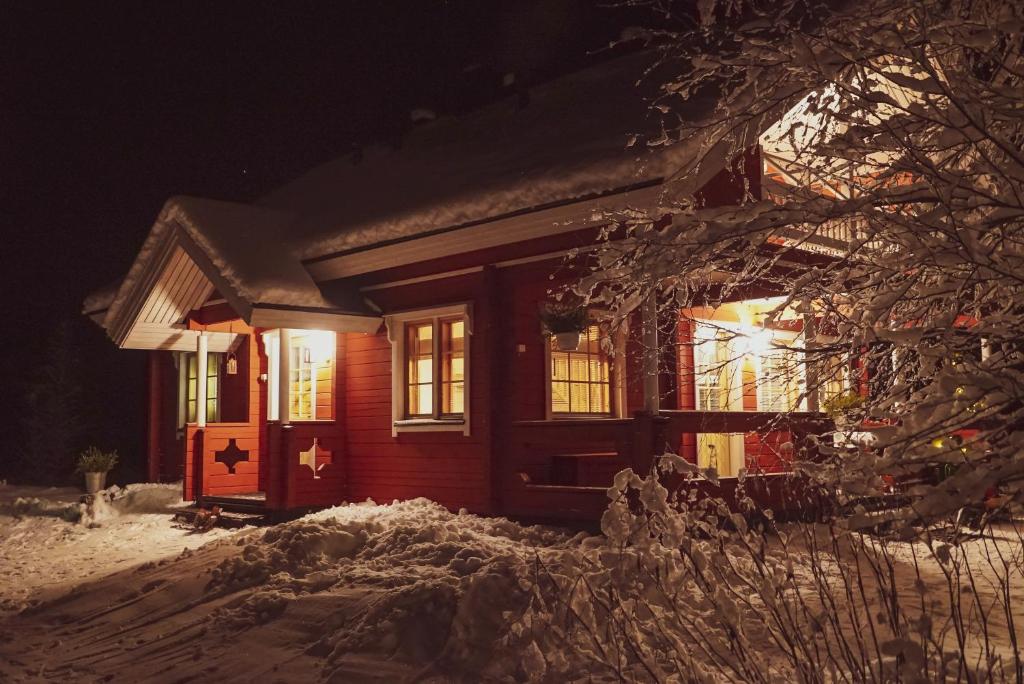Lovely Cottage by Ounasjoki Marraskoski room 2