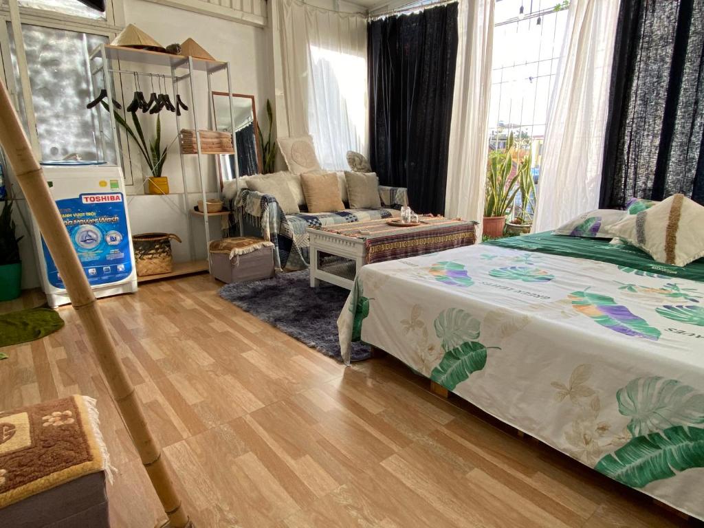 Luna Heaven Apartment room 1