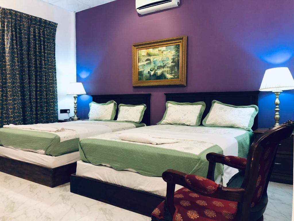 Luxury inn Matale room 3