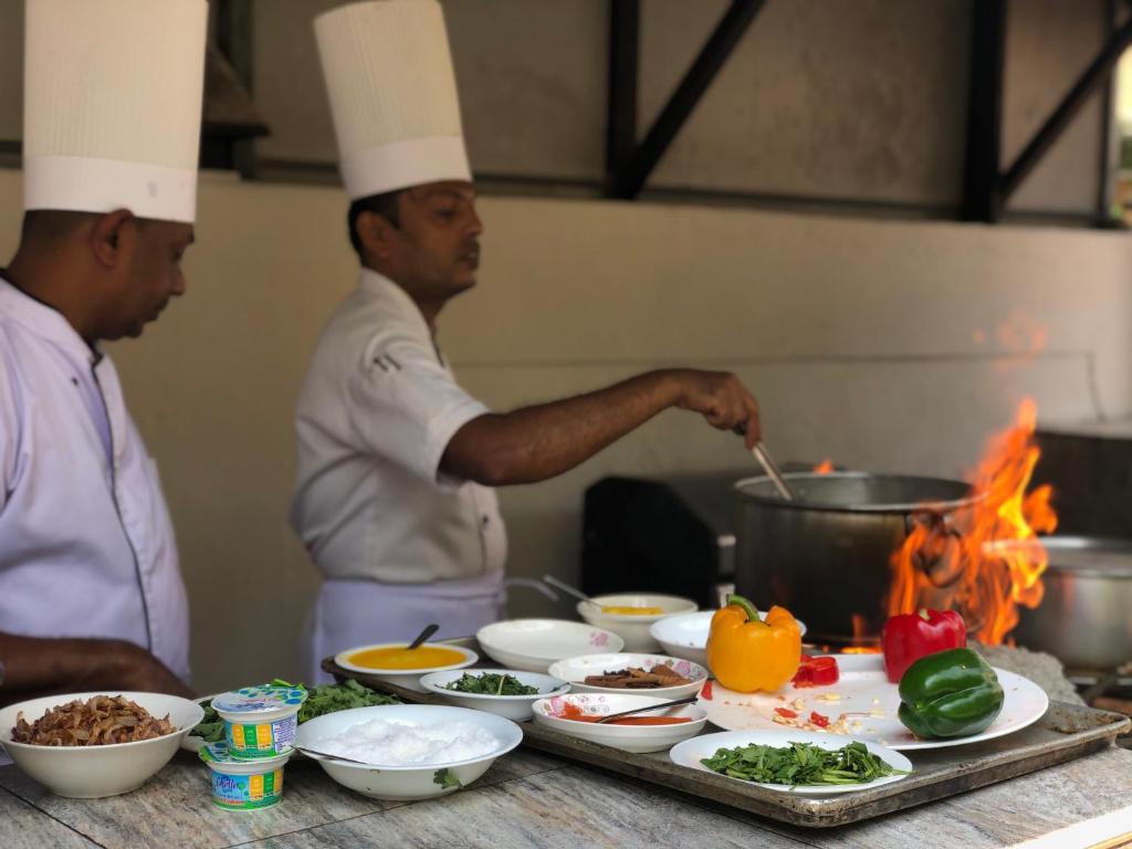 Luxury inn Matale room 6