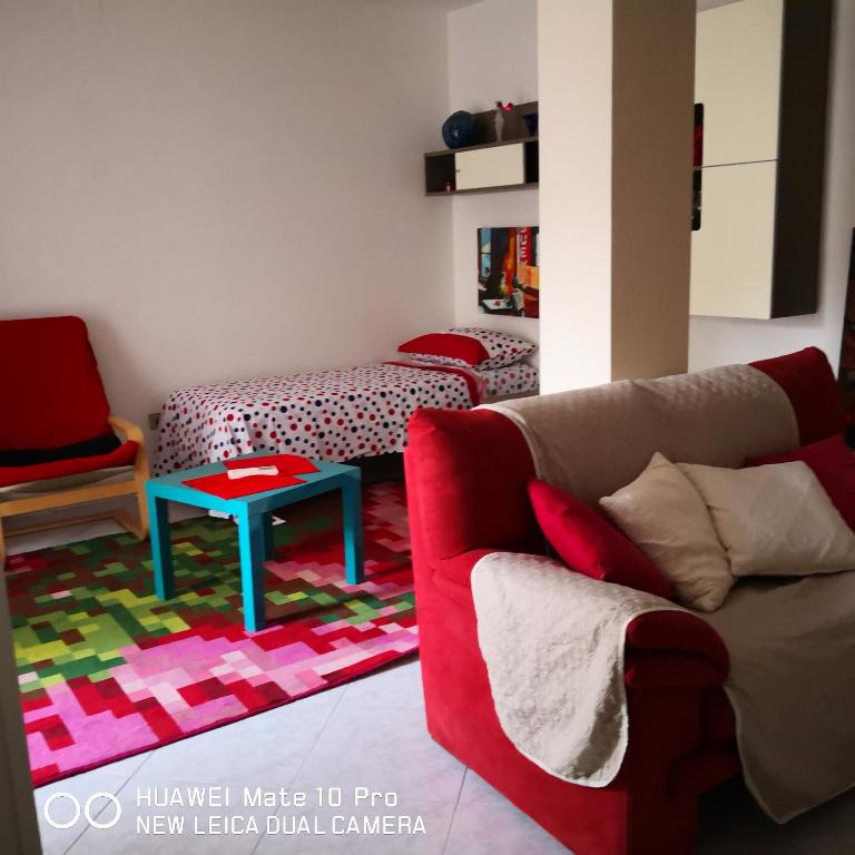 Casa Maddalena family room 6