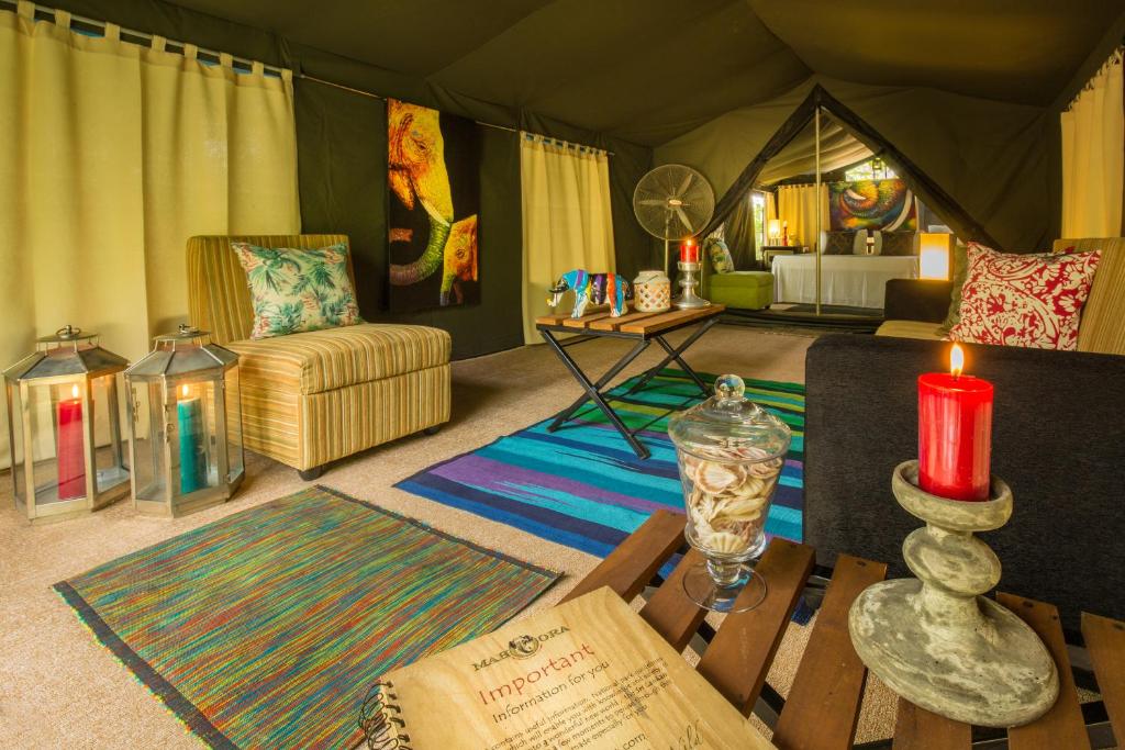 Mahoora - Wilpattu by Eco Team room 1