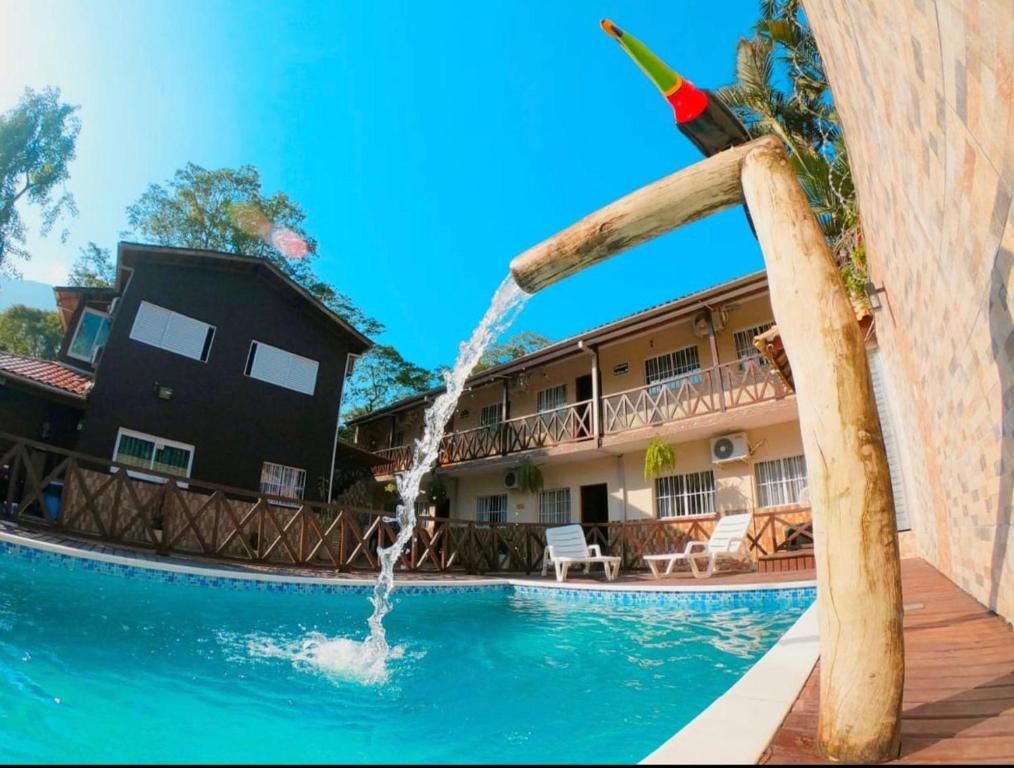 Solar Maresias Flats room 1