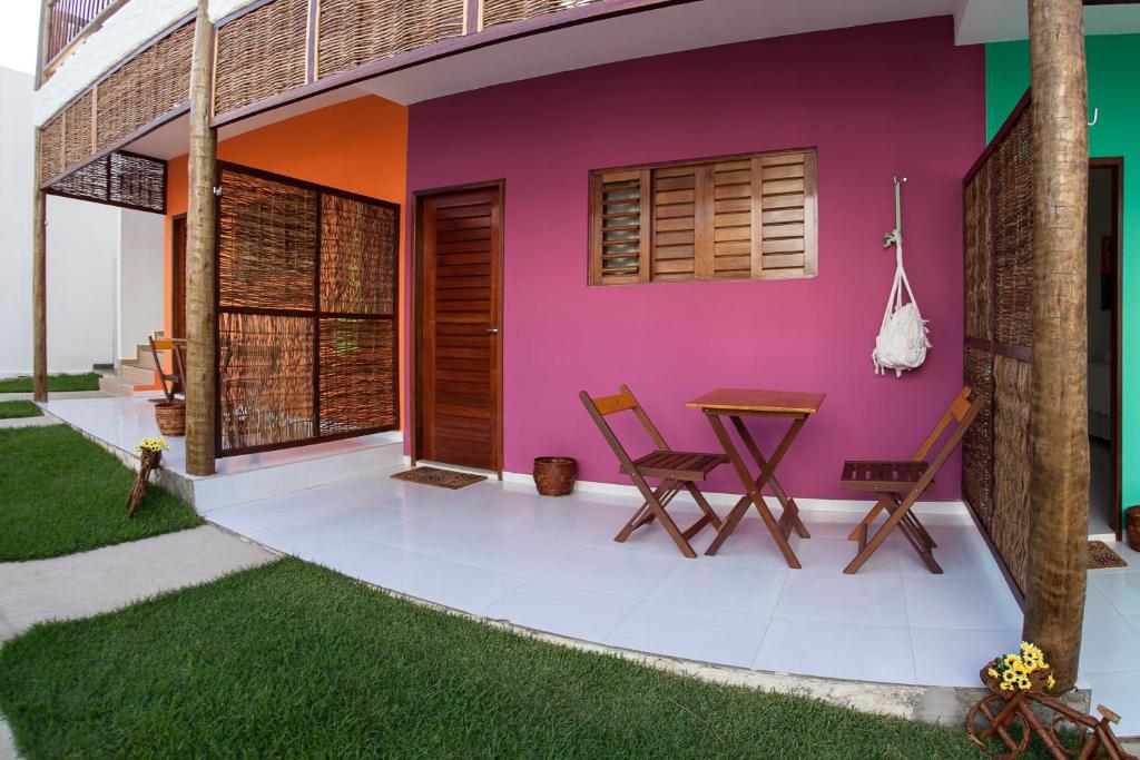 Chales Maria Flor room 5