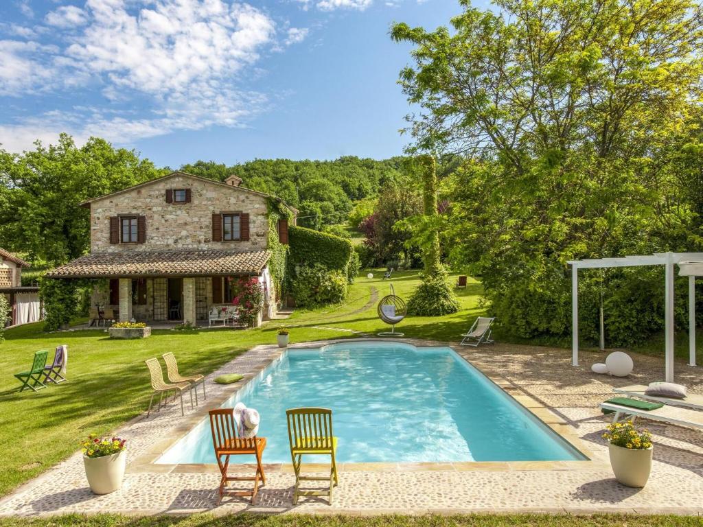 Charming Villa in Melle with Swimming Pool room 3