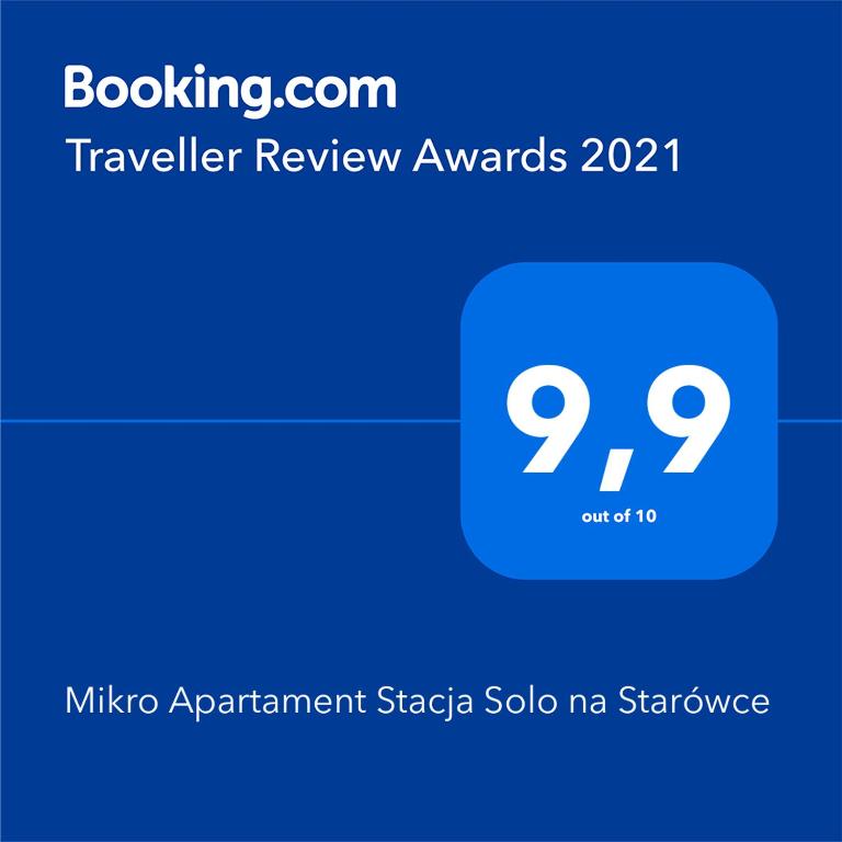 Mikro Apartament STACJA Solo na Starówce room 1