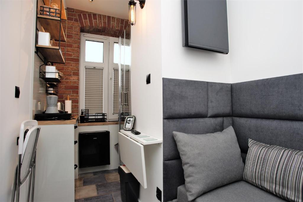 Mikro Apartament STACJA Solo na Starówce room 6