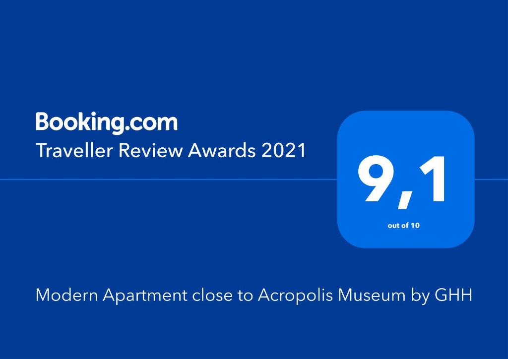 Modern Apartment close to Acropolis Museum by GHH room 3