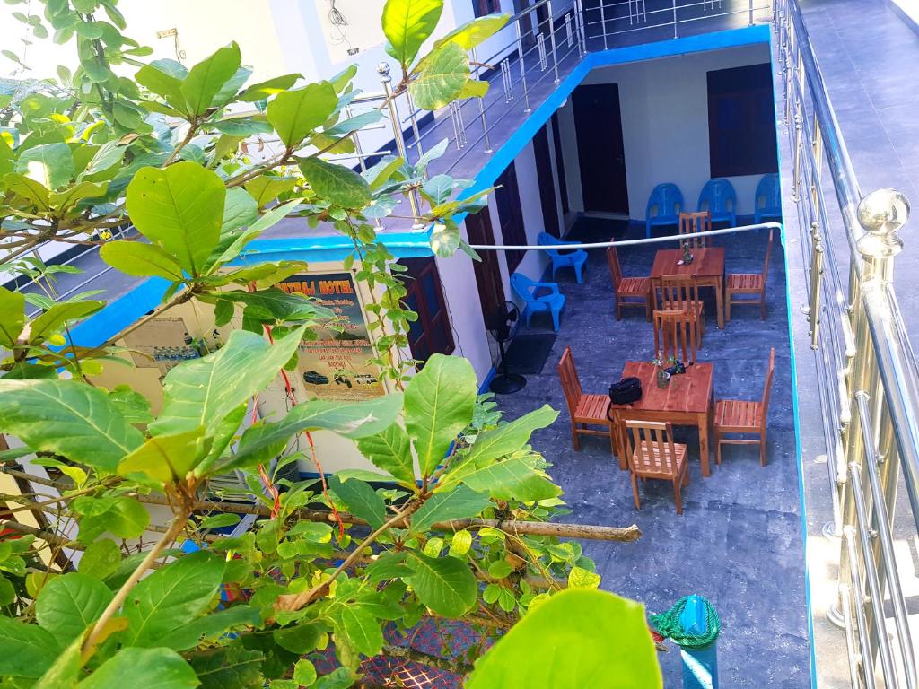 Natraj Hotel room 5