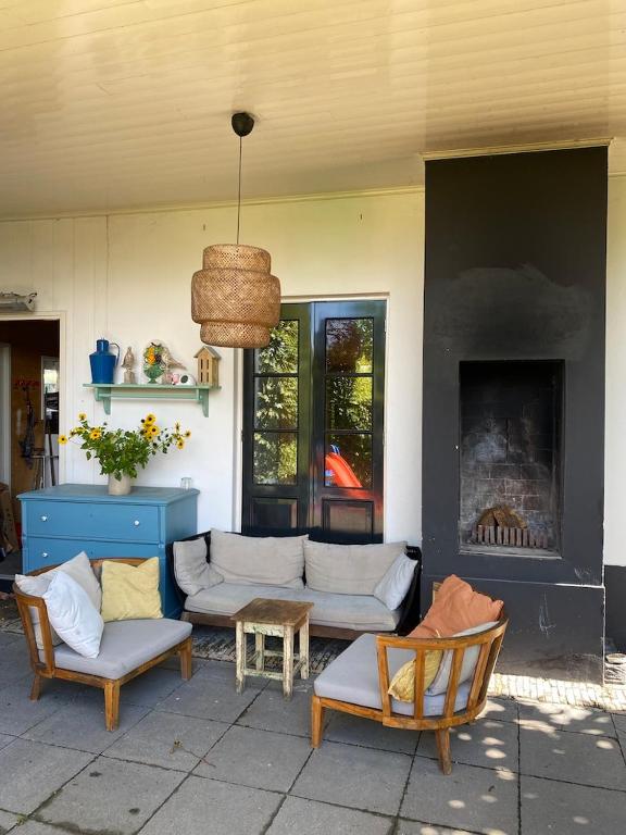 Luxe tuinhuis nabij Amsterdam en natuurgebied Twiske room 5