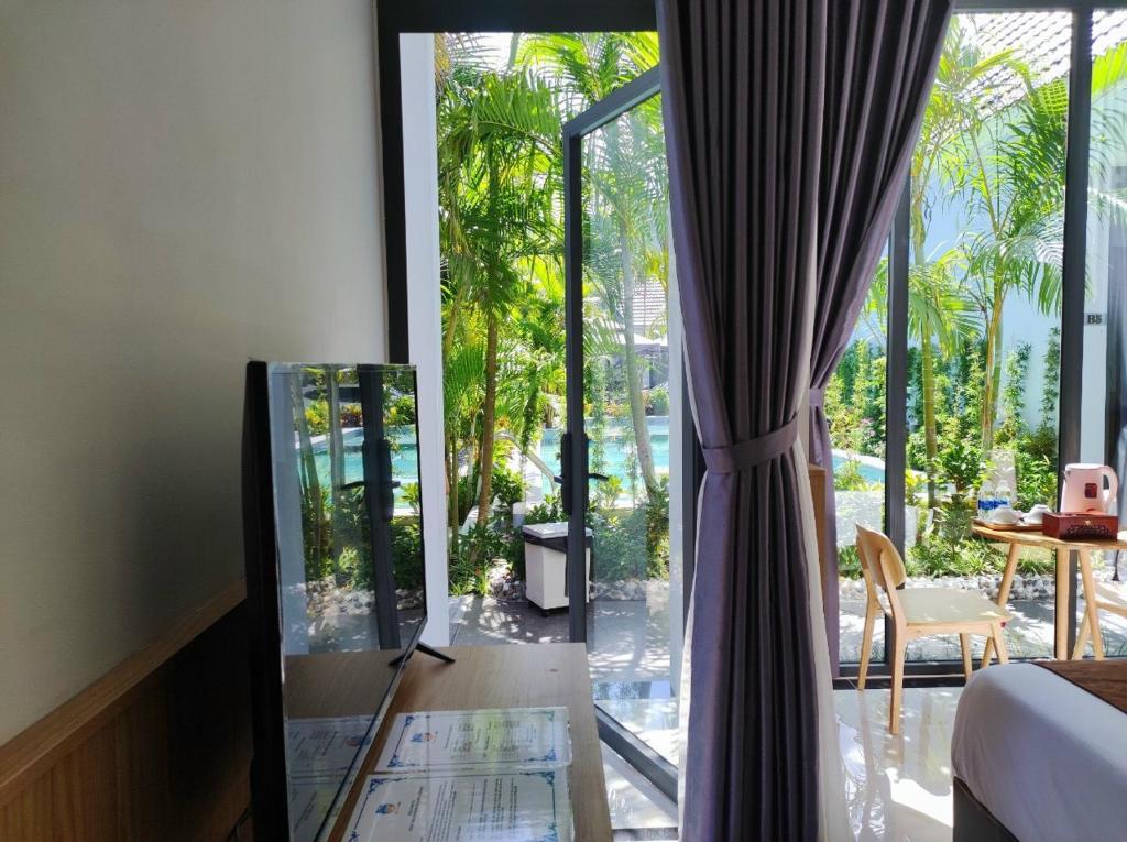 Ngoc Trai Xanh Bungalow room 4